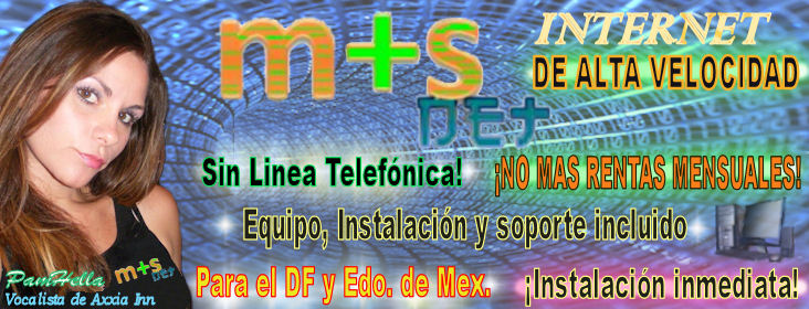 Nuevo Servicio de Internet de banda ancha en México - MASNET Internet Aprovecha el precio por introducción!